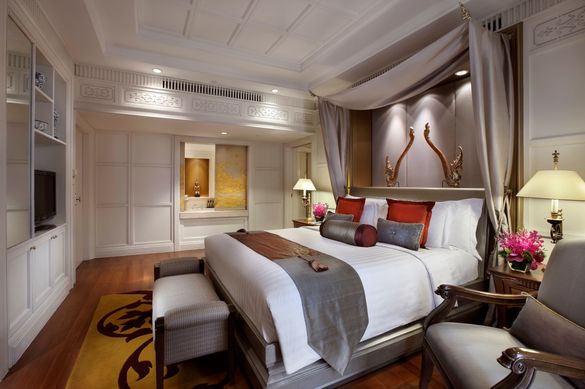 Suite at Dusit Thani Bangkok    