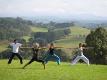Yoga on Samira lookout