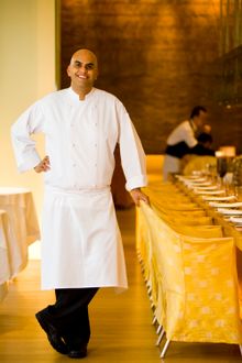 Executive Chef Asif Mehrudeen