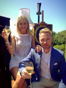 Ronan Keating And Storm Uechtritz On Hamilton Island