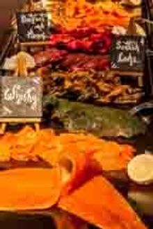 Grill Salmon Bar
