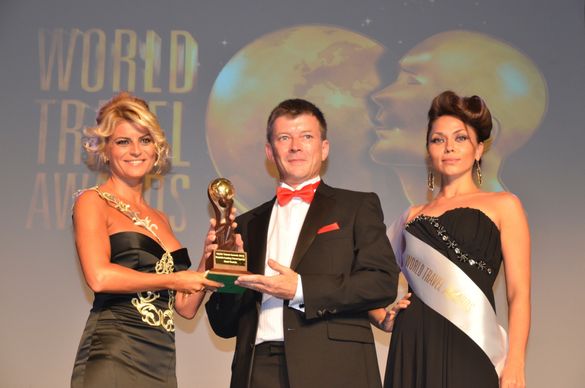 Real Russia Win World Travel Award