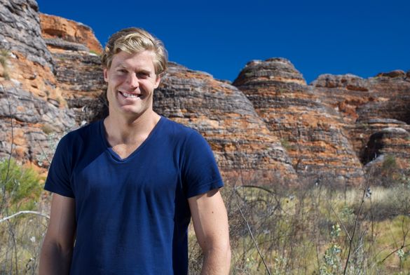 Dr Chris Brown visits the Bungle Bungle Ranges with APT