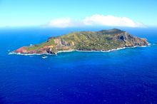 Aerial of Pitcairn