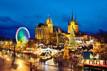 Christmas market in Erfurt