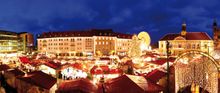 Christmas market in Magdeburg