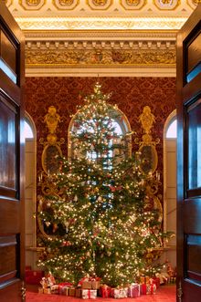 Holkham At Christmas 
