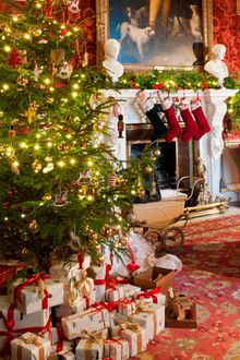 Holkham Hall At Christmas