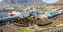The stunning Table Bay Hotel