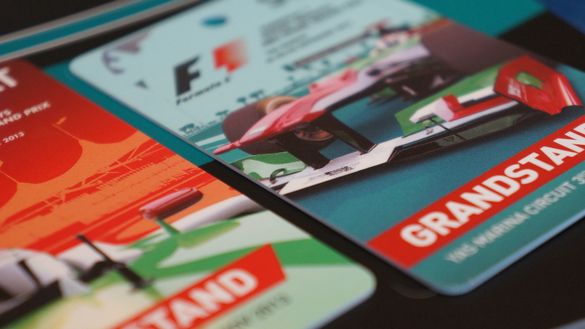 2013 Etihad Airways Abu Dhabi Grand Prix Tickets