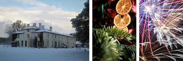 Congham Hall Christmas 2013
