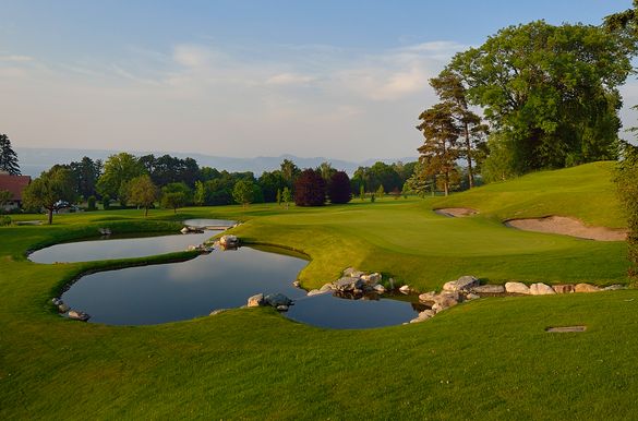 The New Golf Course At Evian Resort
