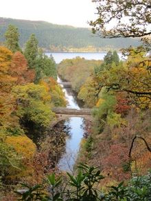 Autumn Colours In The Great Glen