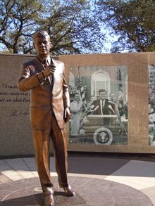 JFK Tribute in Fort Worth, Texas_Daytime