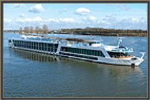 The MS Amadagio, One Of Six Ships In The AMAWATERWAYS Fleet