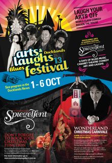 Docklands Arts, Laughs & Blues Festival