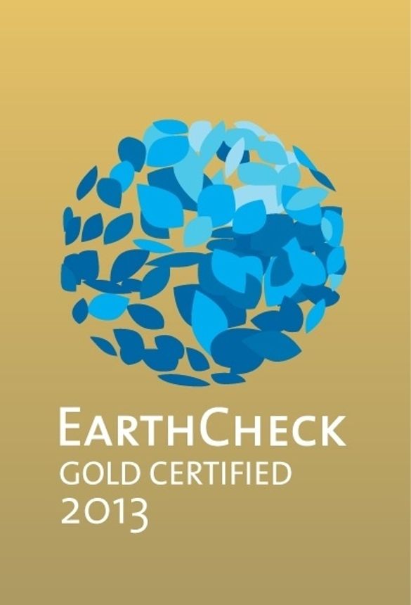 InterContinental Hong Kong - 1st Hong Kong Hotel & 1st IHG property to receive EarthCheck Gold Certification