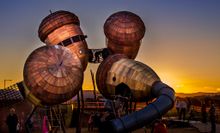 no visit to the National Arboretum Canberra is complete without some time on the new Pod Playground.