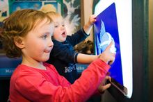 The Mini Q exhibition at Questacon is custom-built for little scientists up to 6 years