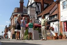 Midsomer Tour Group In Thame