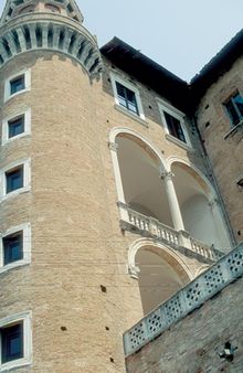 Palazzo Ducale, Urbino, Marche