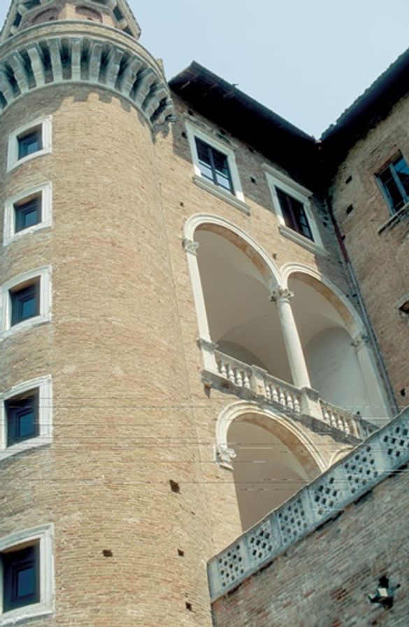 Palazzo Ducale, Urbino, Marche