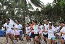 Sheraton 3K Kuta Beach Fun Run by Sheraton Bali Kuta Resort