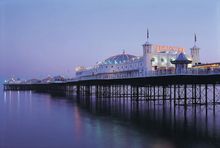 Brighton Pier - Enjoy A Romantic Rendez-Vous By The Coast
