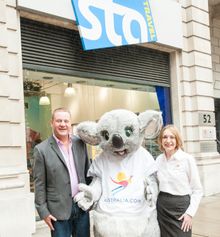 TA signs partnership with STA Travel to promote youth travel Down Under from many of Australia’s largest and most valuable inbou