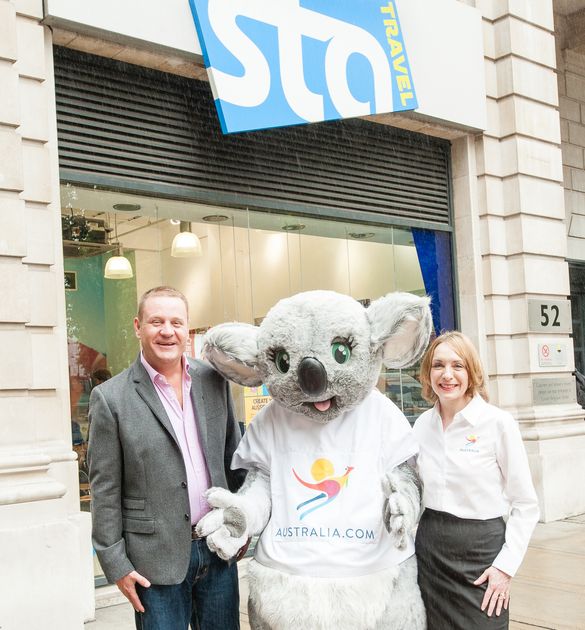 TA signs partnership with STA Travel to promote youth travel Down Under from many of Australia’s largest and most valuable inbou