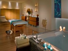 Treatment room at Namm Spa