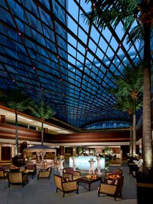 Skydome Pre-Function Area at Dusit Thani Abu Dhabi  