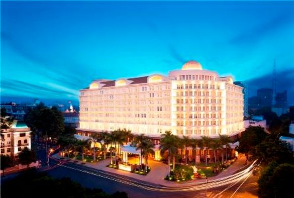 Park Hyatt Saigon Exterior