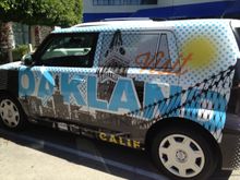 The Oakland Ray will hit the California coast on September 21