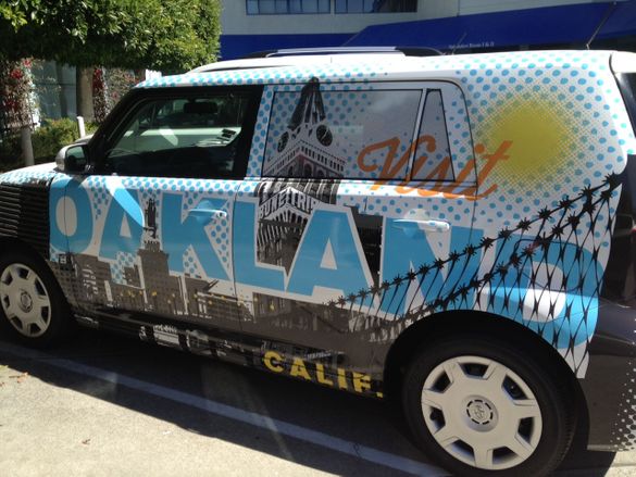 The Oakland Ray will hit the California coast on September 21