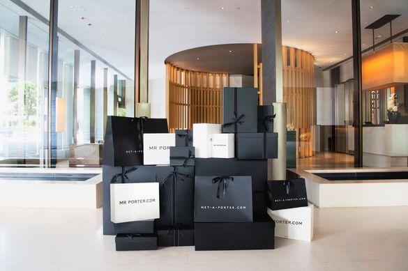 The Upper House And Net-A-Porter