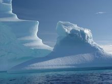 Impressive Iceberg In Antarctica