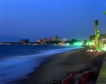 zona hotel noche