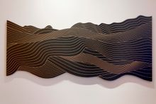 Sculpture by Richard Blackwell. QT Sydney.