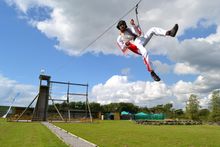 Zip Wire Elvis