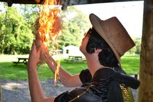 Bushcraft Elvis