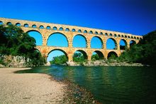 The Pont du Gard