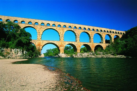 The Pont du Gard