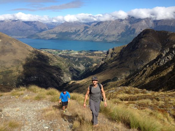 Alpine Hiking