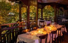 Spicers Balfour Hotel outdoor dining