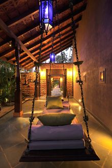 Reef, Entrance Veranda