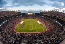 American Football Stadium