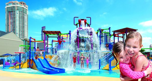 Zone 4 Kids Waterpark, Paradise Resort Gold Coast