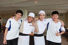 Hilton Pattaya recently participated in The Youth Career Development Program in partnership with UNICEF, which runs between Apri