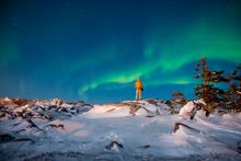 Northern Lights in Churchill, Manitoba